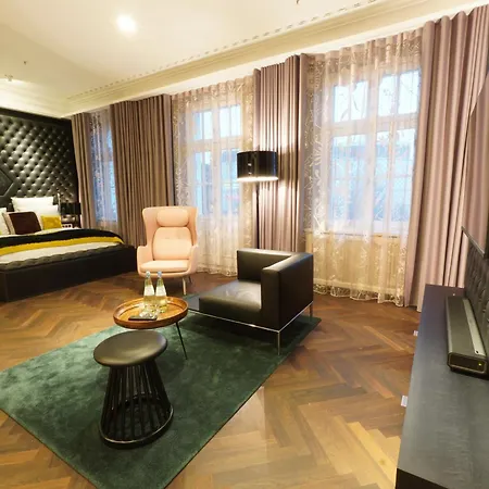 Lumiere Boutiquehotel Im Fuerstenhof 4* Leipzig